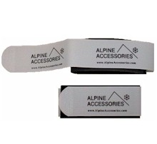 Keep your skis together during transport for easier carrying.