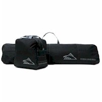 High Sierra snowboard and boot bag combo.