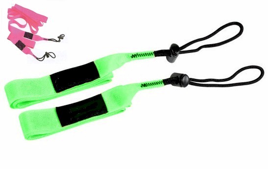 Ski leash for powder condtions.