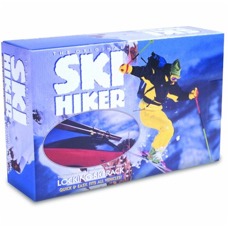 Ski Hiker auto window rack.